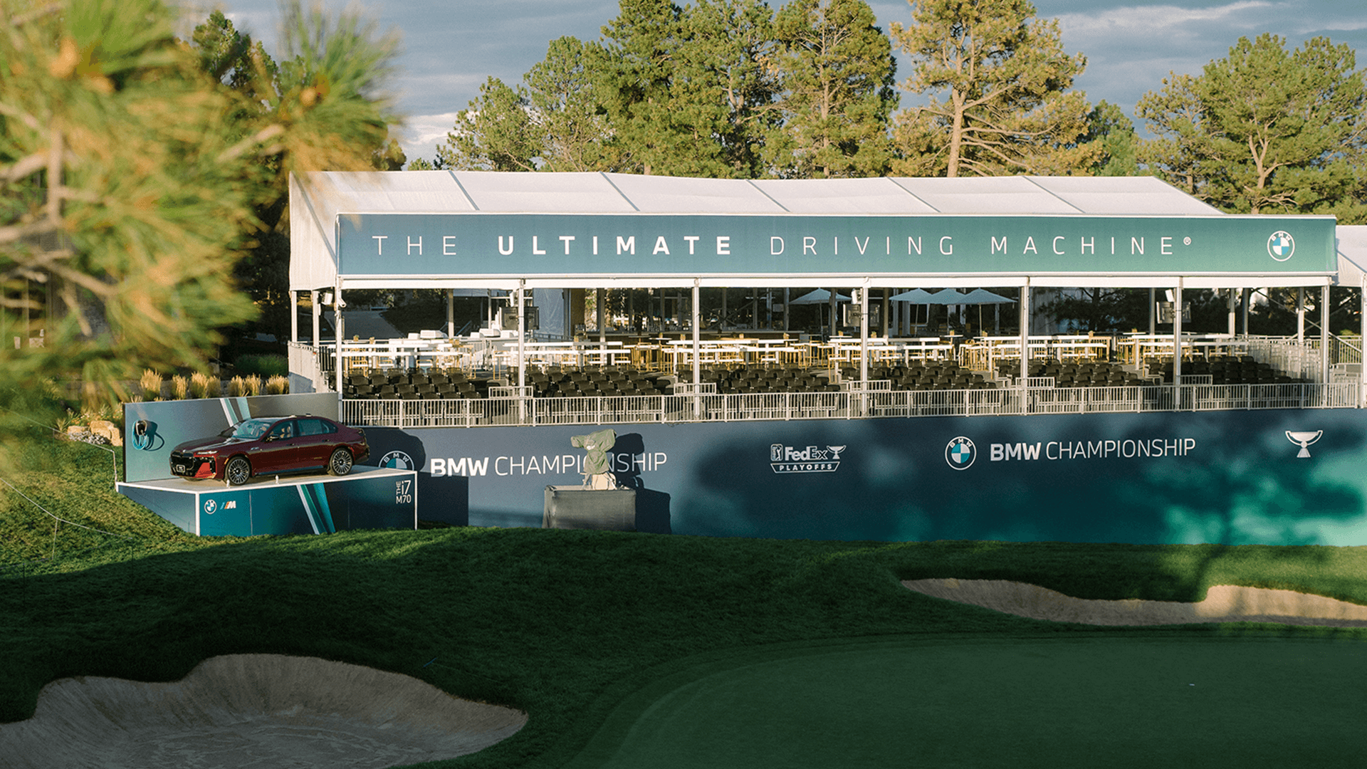 BMW Championship UDM