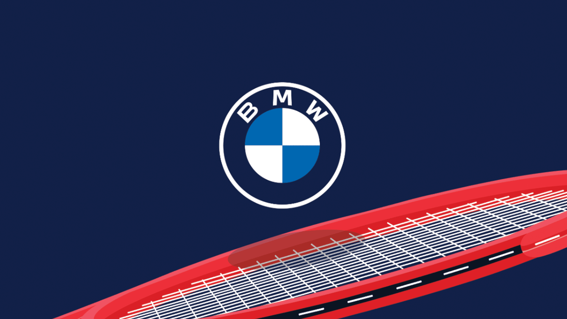 BMW Tennis Ball