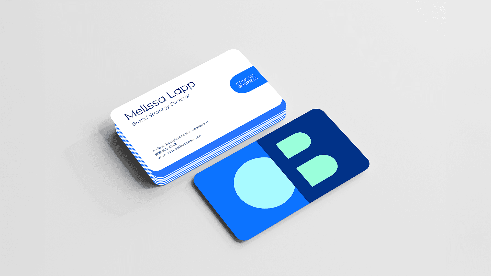 Comcast Business Cards