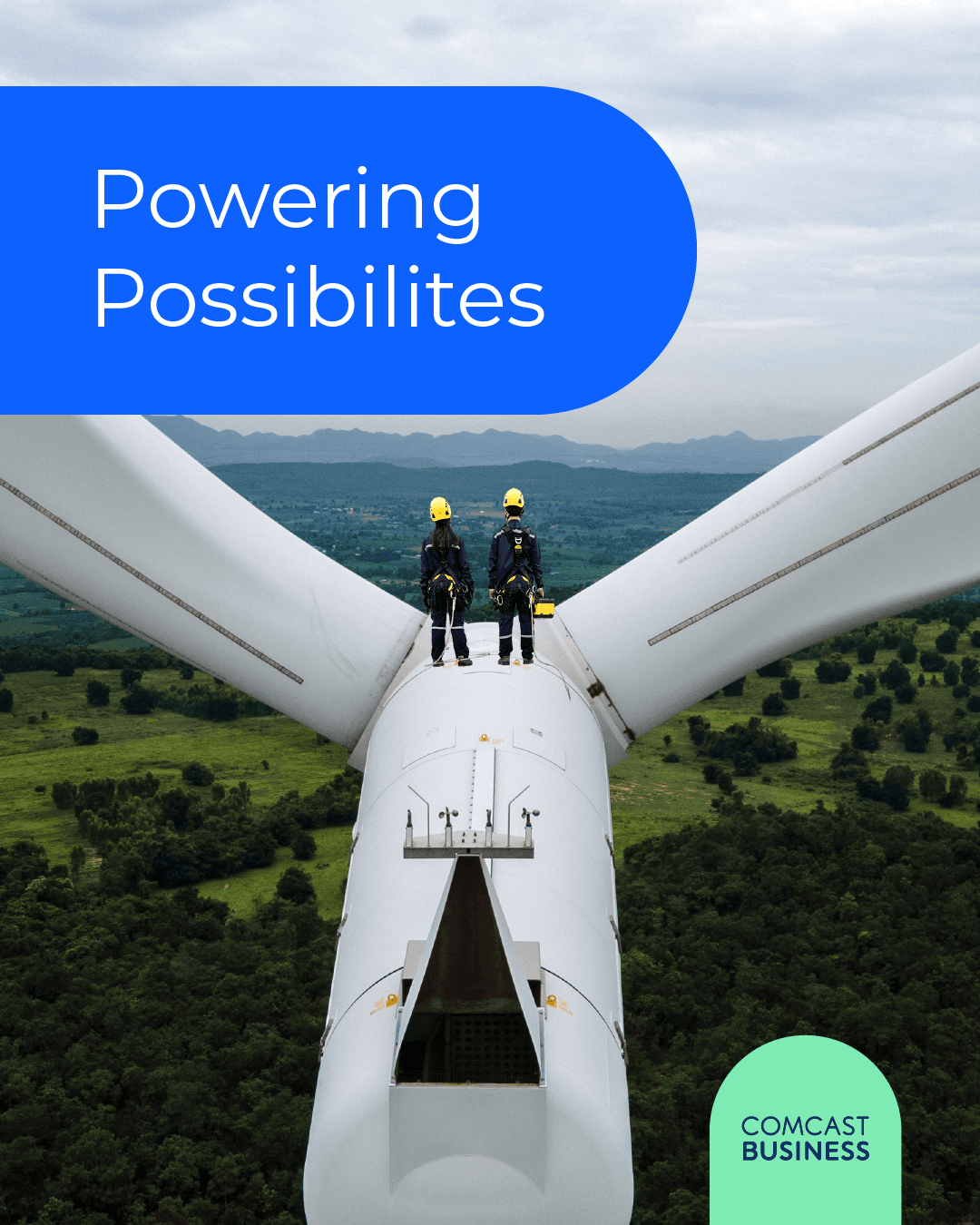 Powering Possibilities Poster