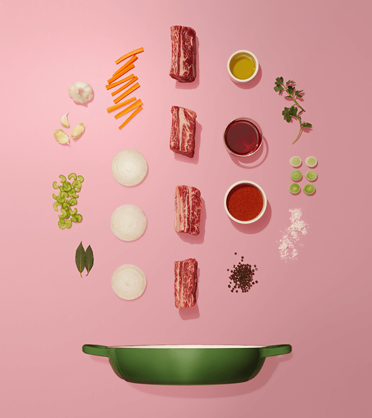 Instacart Short Rib Layflat