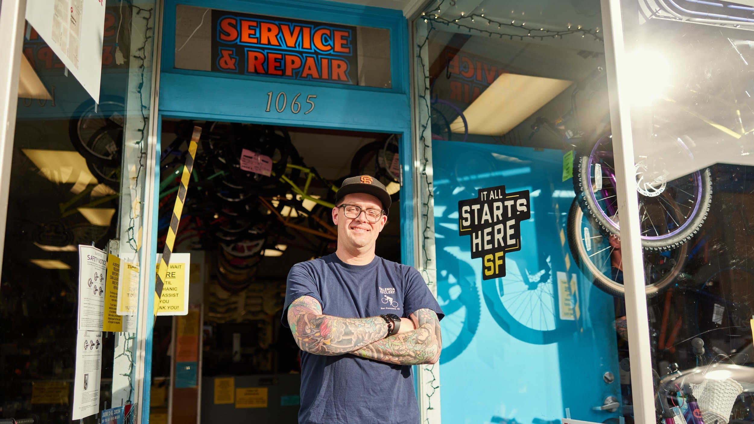 Small Business - Bikes