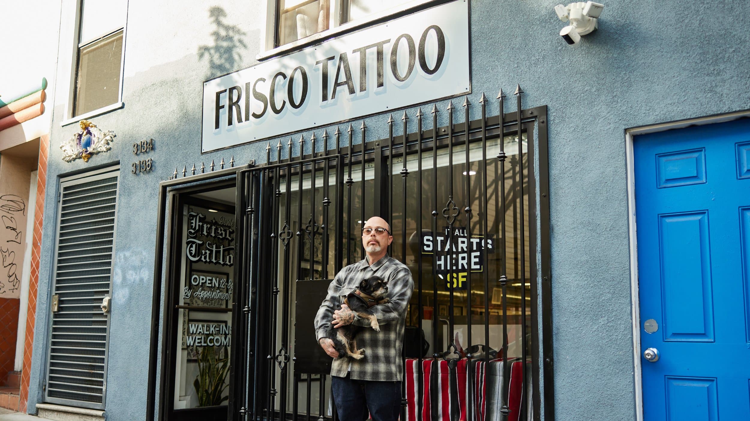 Small Business - Tattoo
