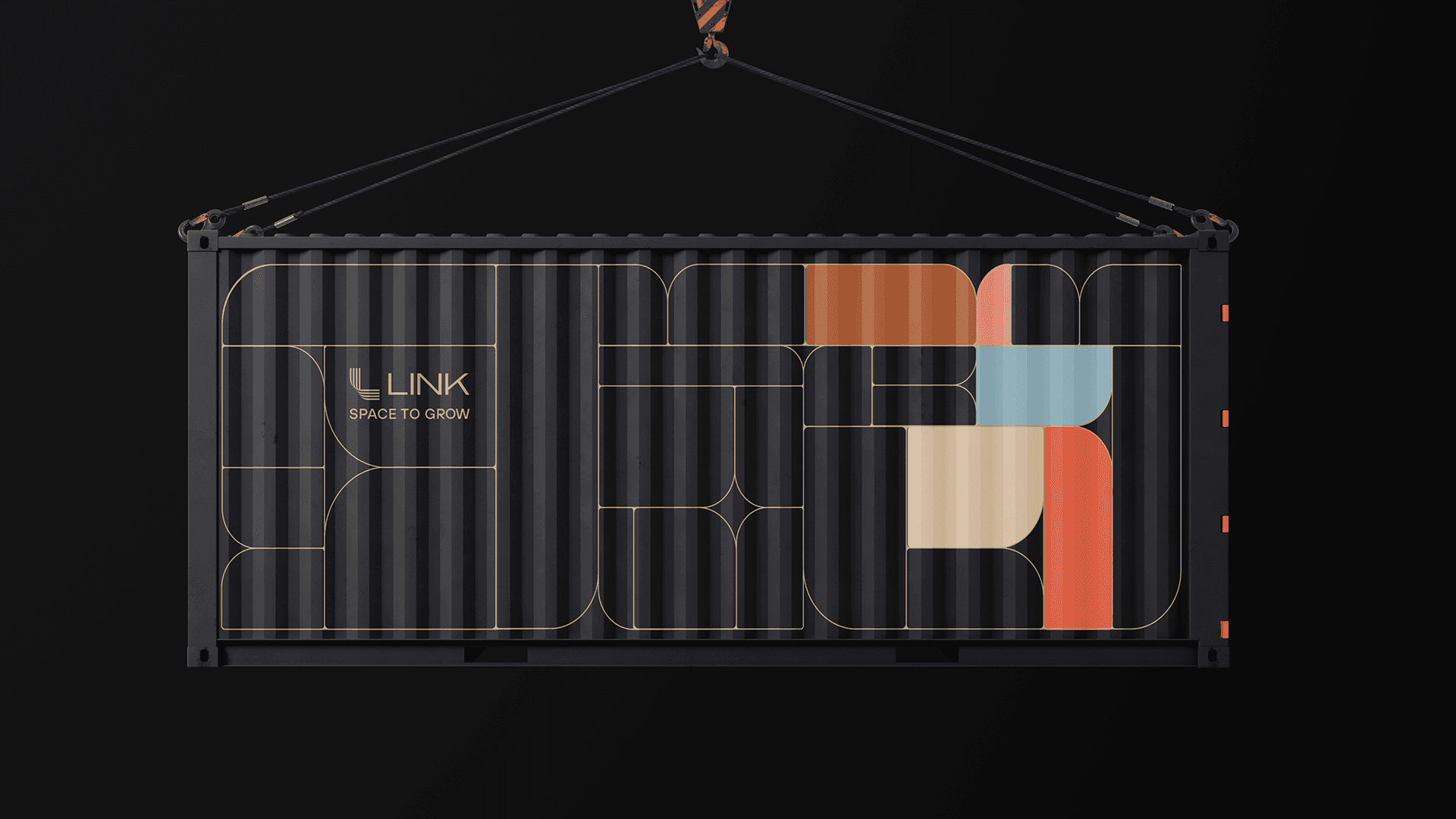 Link Logistics Shipping Container