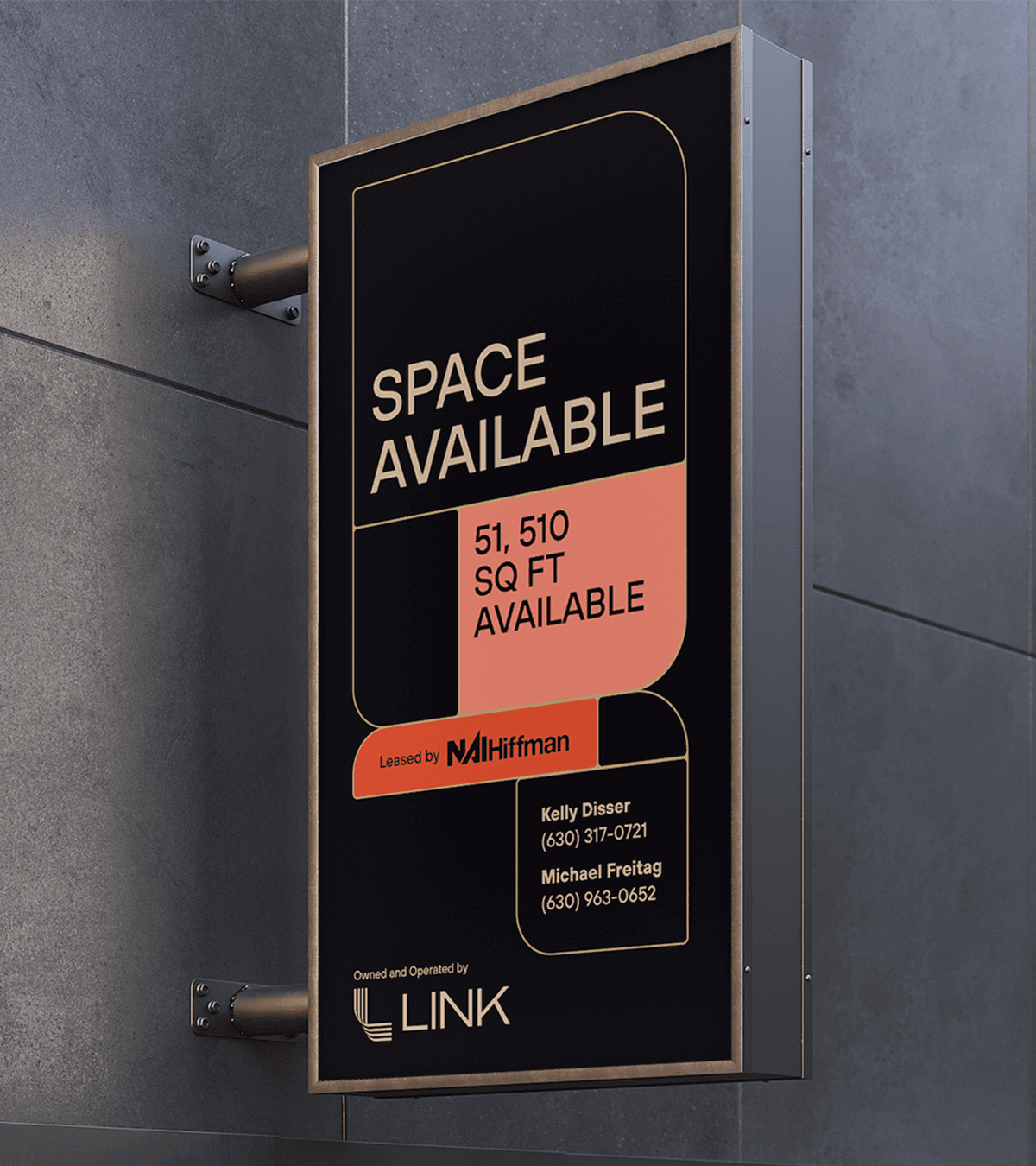 Link Logistics Signage