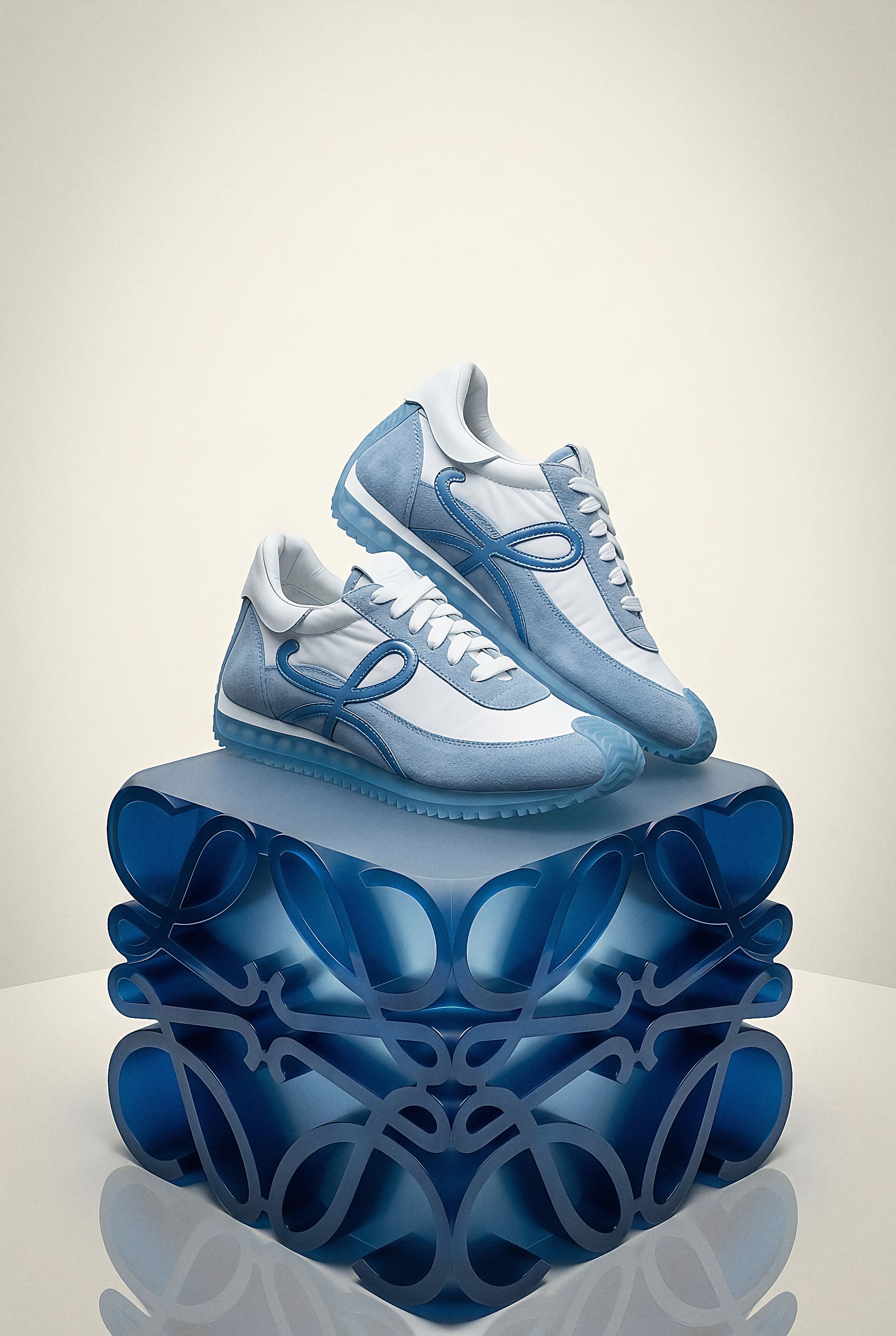 Loewe sneaker color study