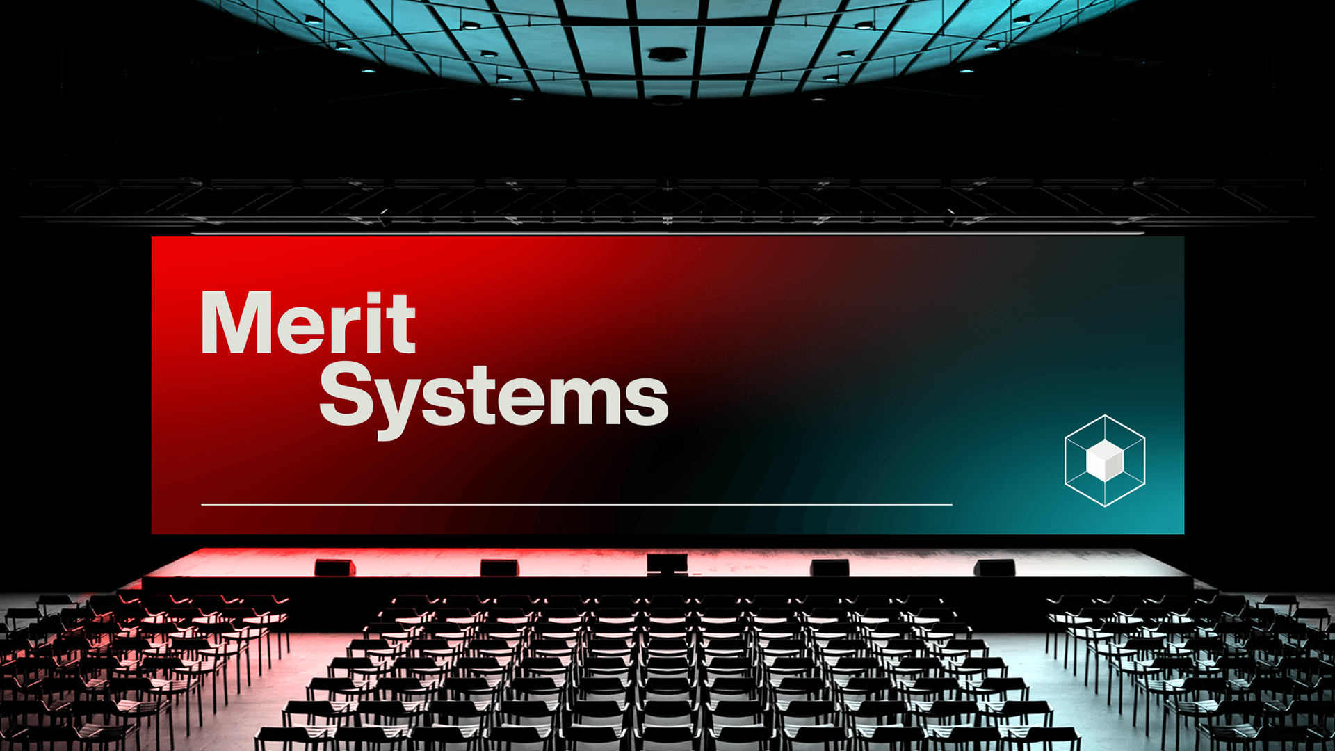 Merit Systems Conference Stage