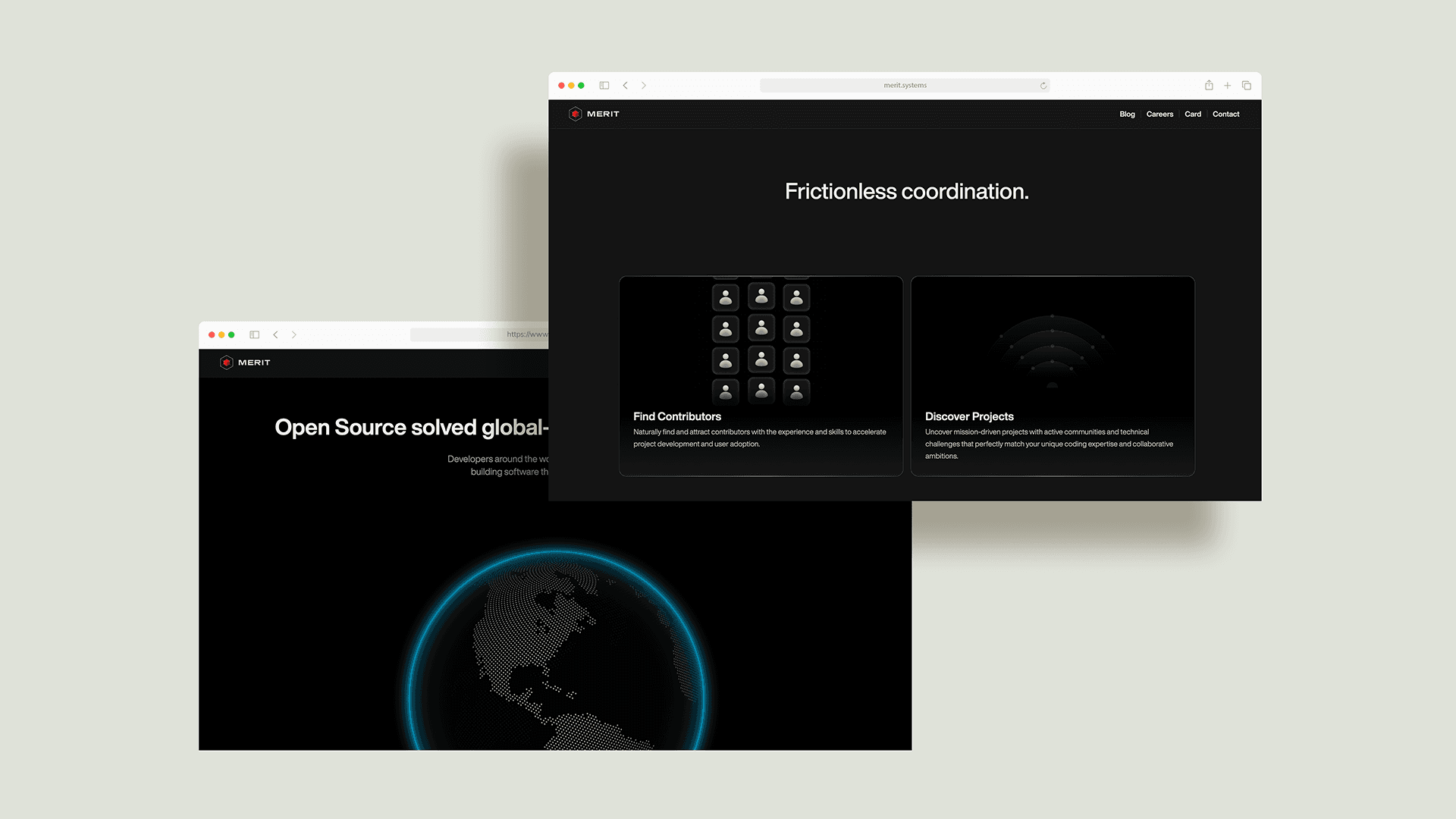 Merit Systems Homepage