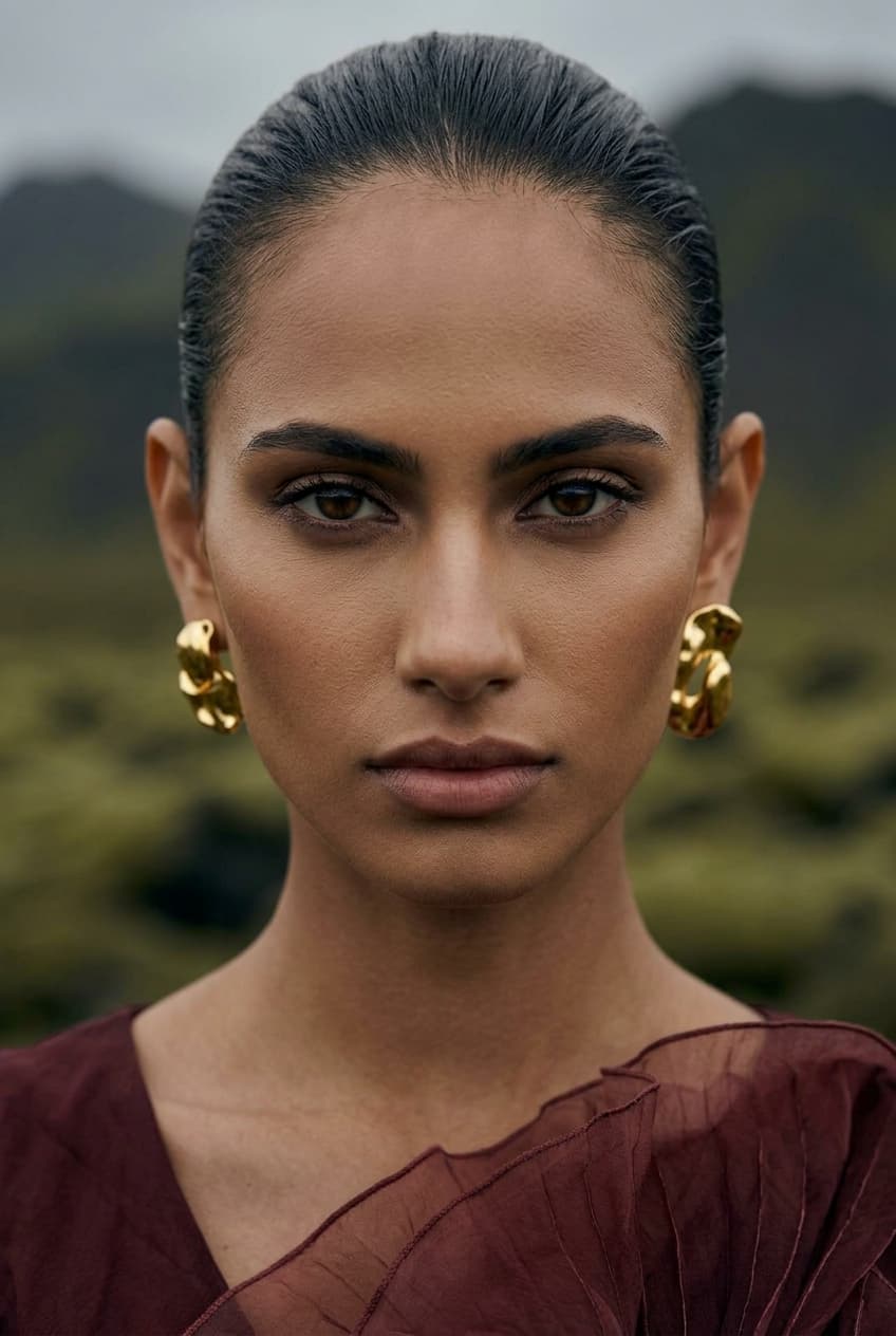 Poppyland detail shot