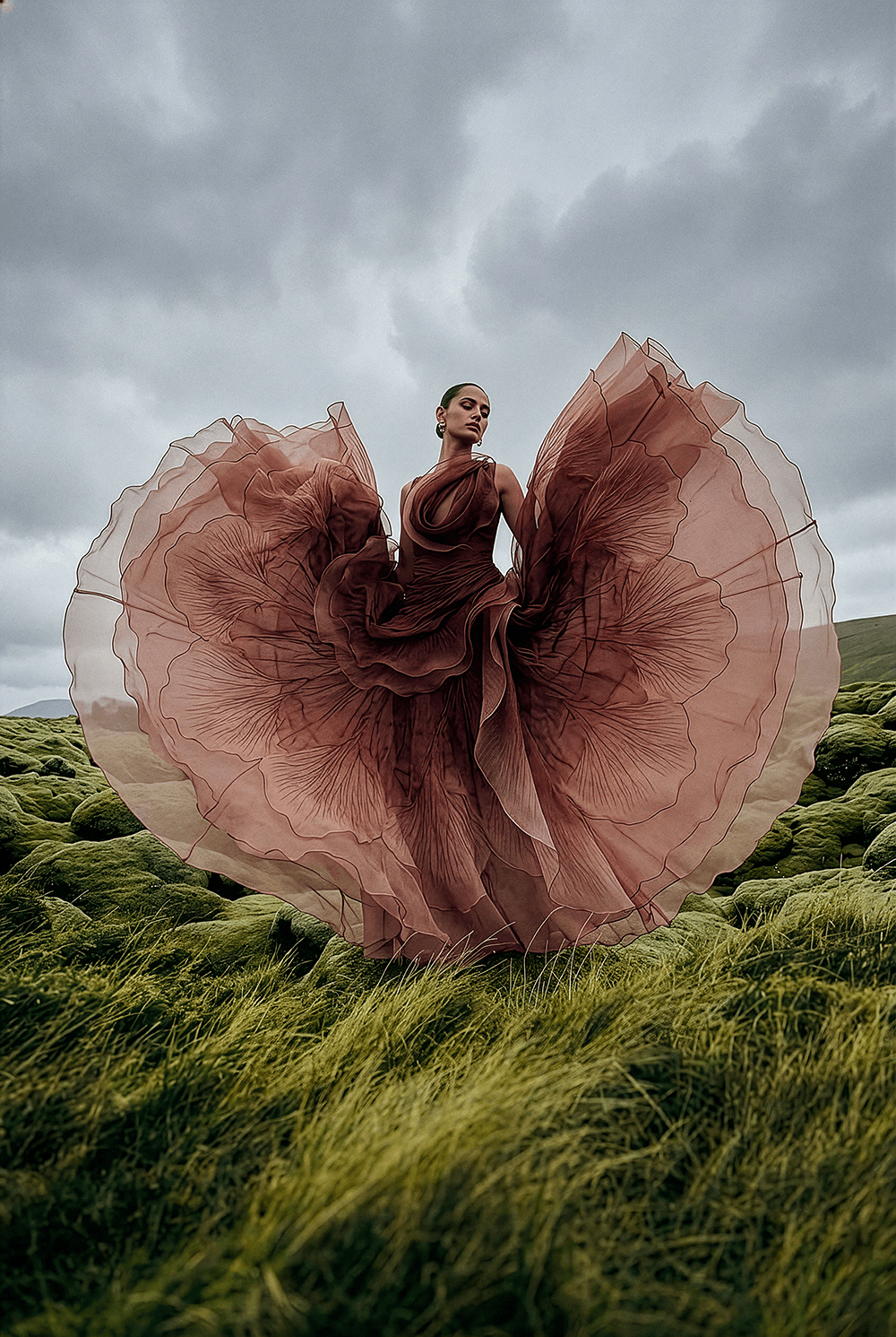 Poppyland ground-level shot