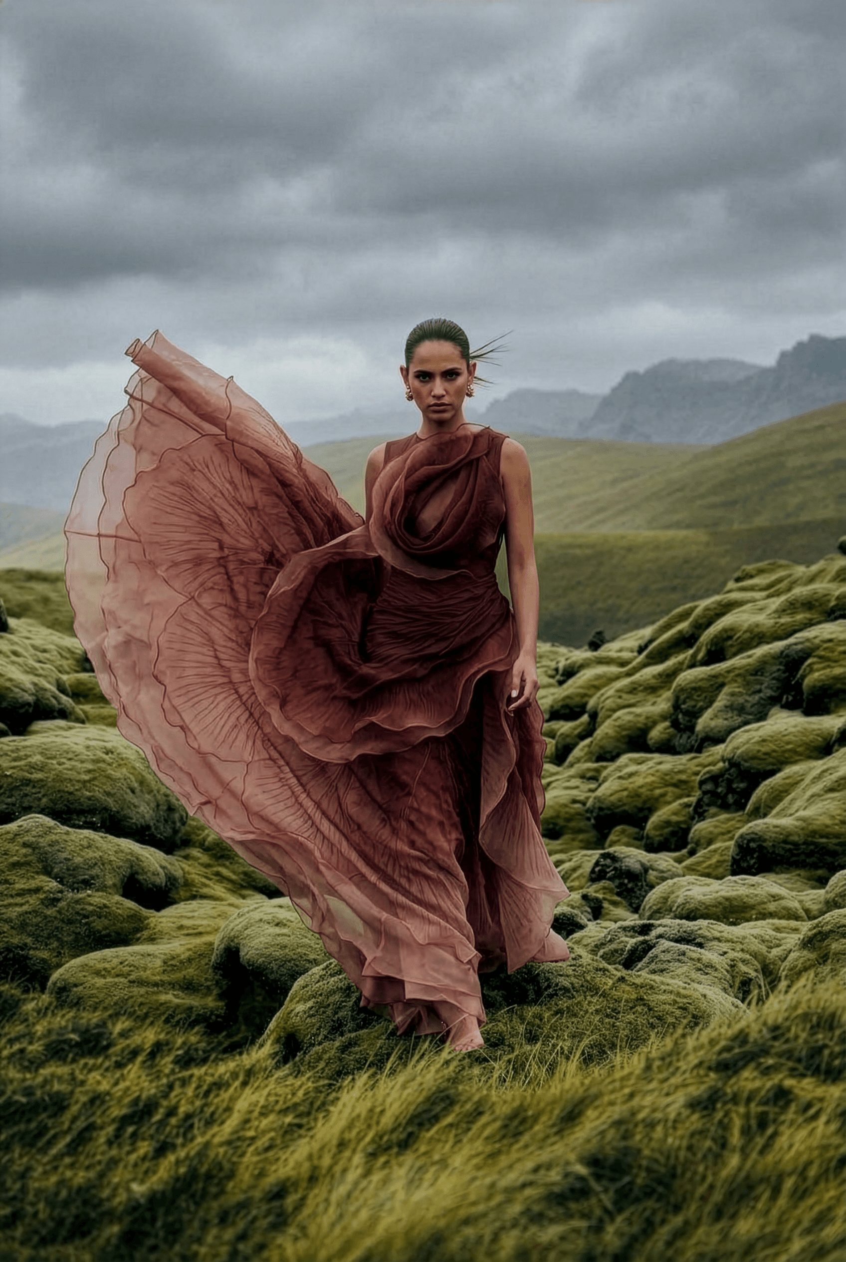 Poppyland motion shot