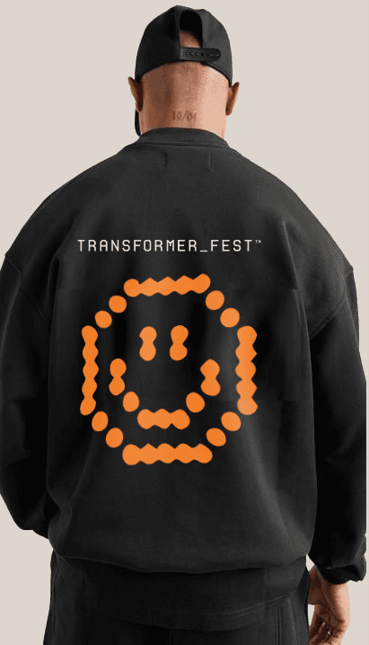 Transformer Fest merchandise